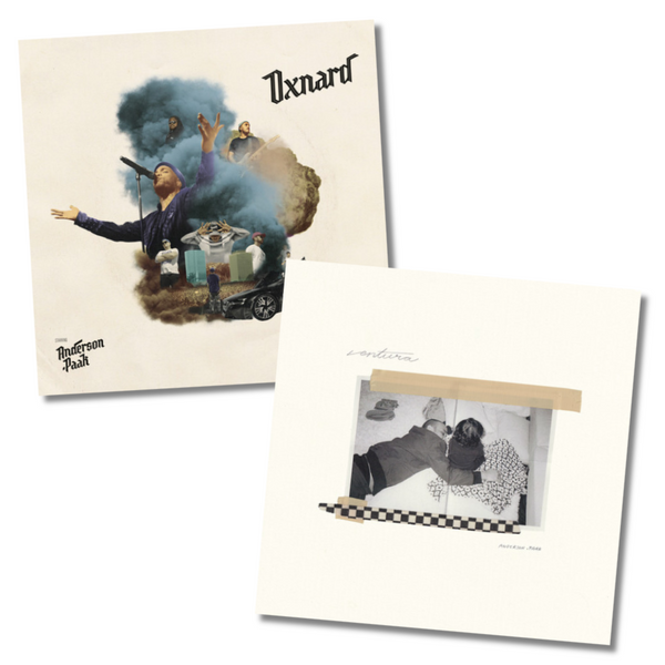 Anderson .Paak Cali Bundle (3xLP Bundle)