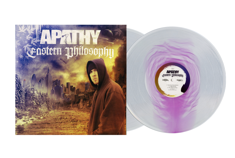 Apathy - Eastern Philosophy 20th Anniversary (Violet Haze 2xLP)