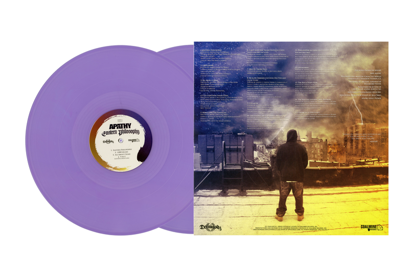 Apathy - Eastern Philosophy 20th Anniversary (2xLP)