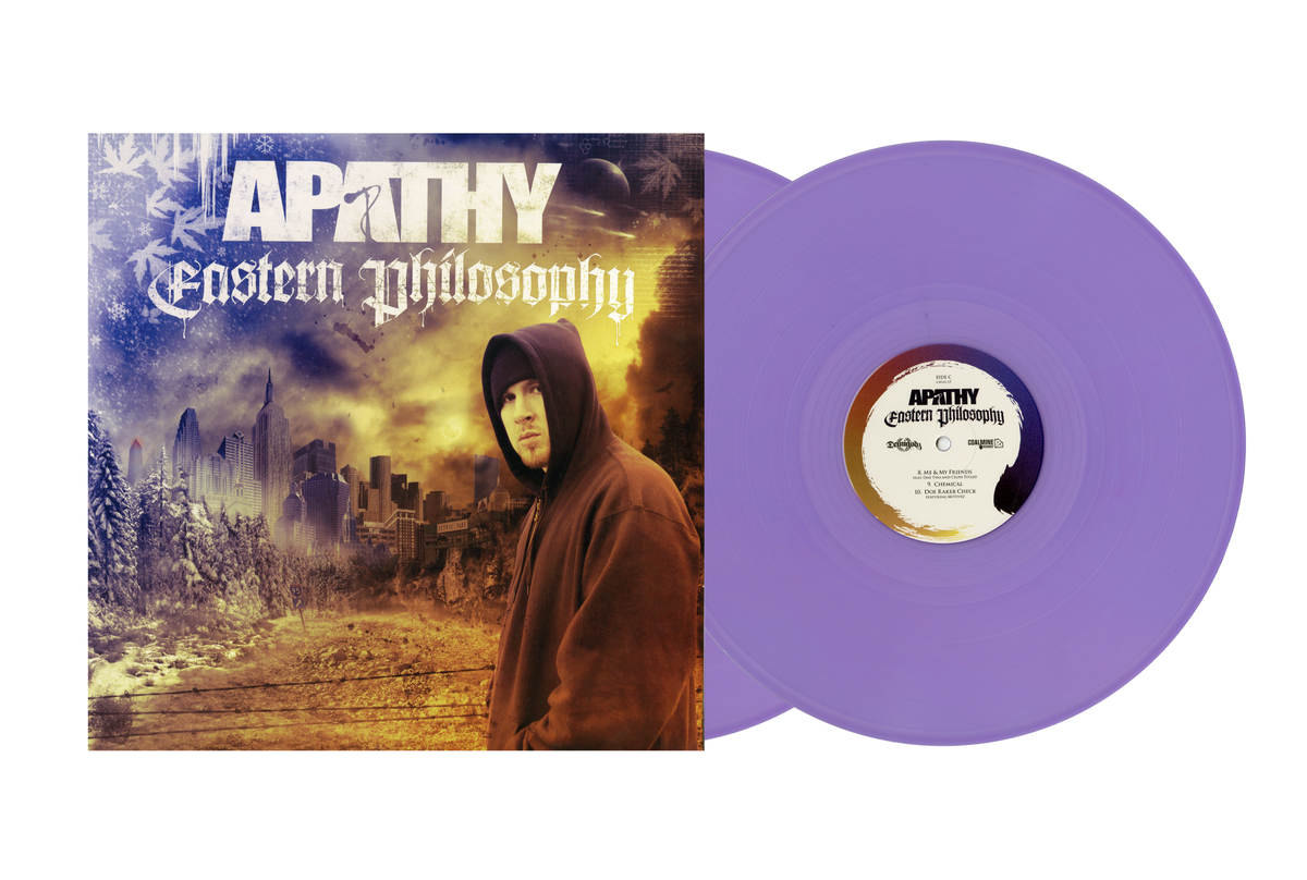 20th Anniversary Live “BAD PHILOSOPHY” Apathy - Eastern Philosophy 20th Anniversary (2xLP)