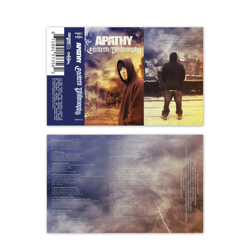 20th Anniversary Live “BAD PHILOSOPHY” Apathy - Eastern Philosophy 20th Anniversary (Cassette)