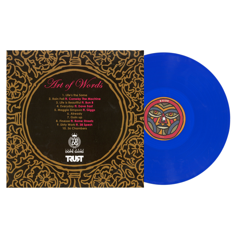 Conway The Machine x Conductor Williams - Conductor Machine (Vinyl LP) Conway The Machine x Conductor Williams - Conductor Machine (Vinyl LP)