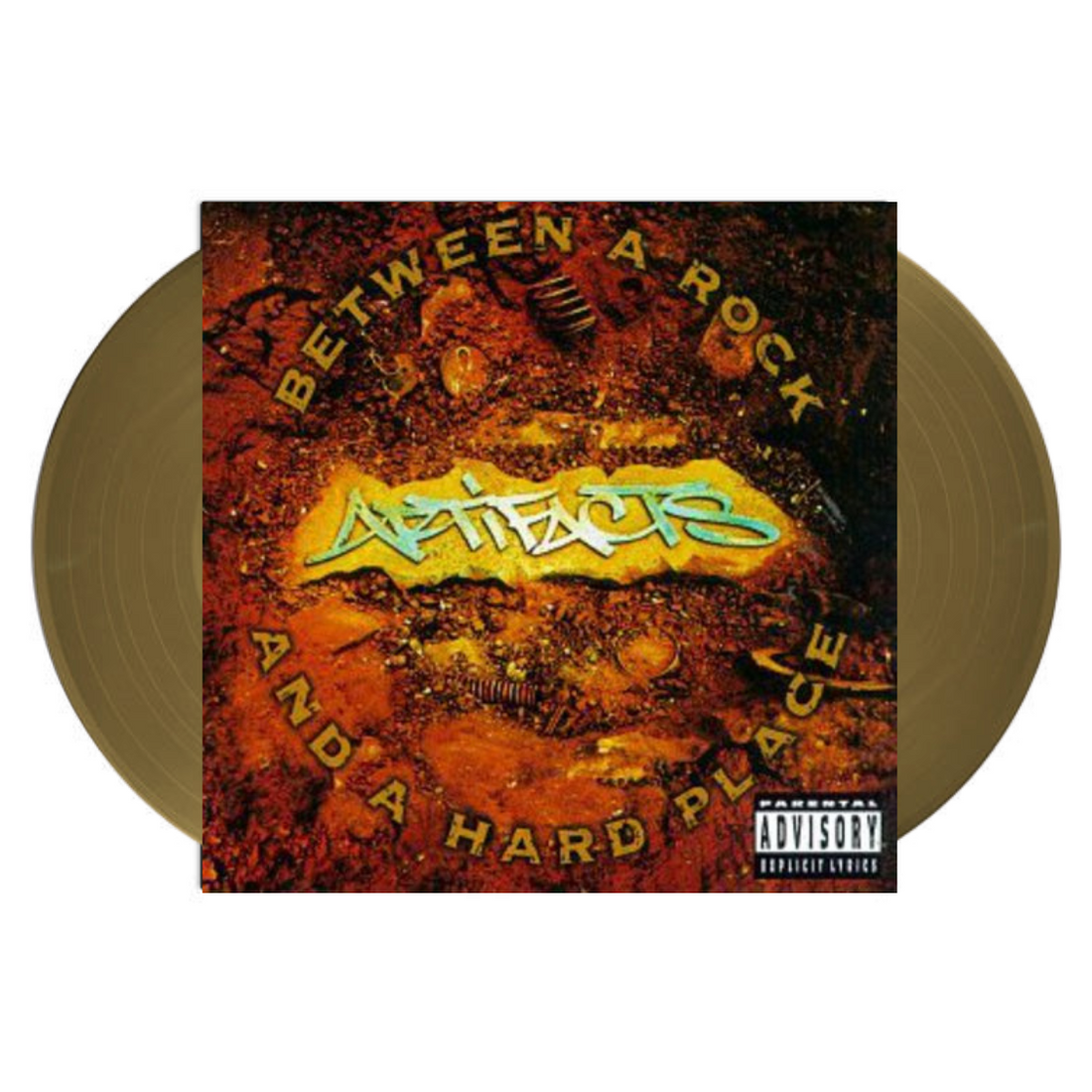 Artifacts - Between A Rock And A Hard Place (Colored Vinyl 2xLP) Artifacts - Between A Rock And A Hard Place (Colored Vinyl 2xLP)