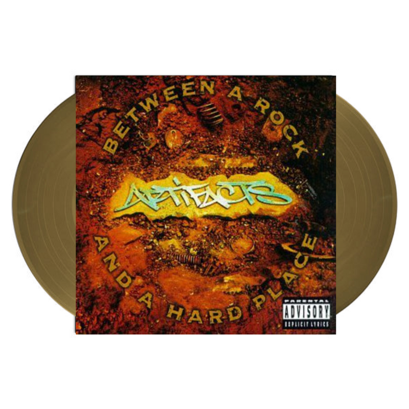 Between A Rock And A Hard Place (Colored 2xLP)