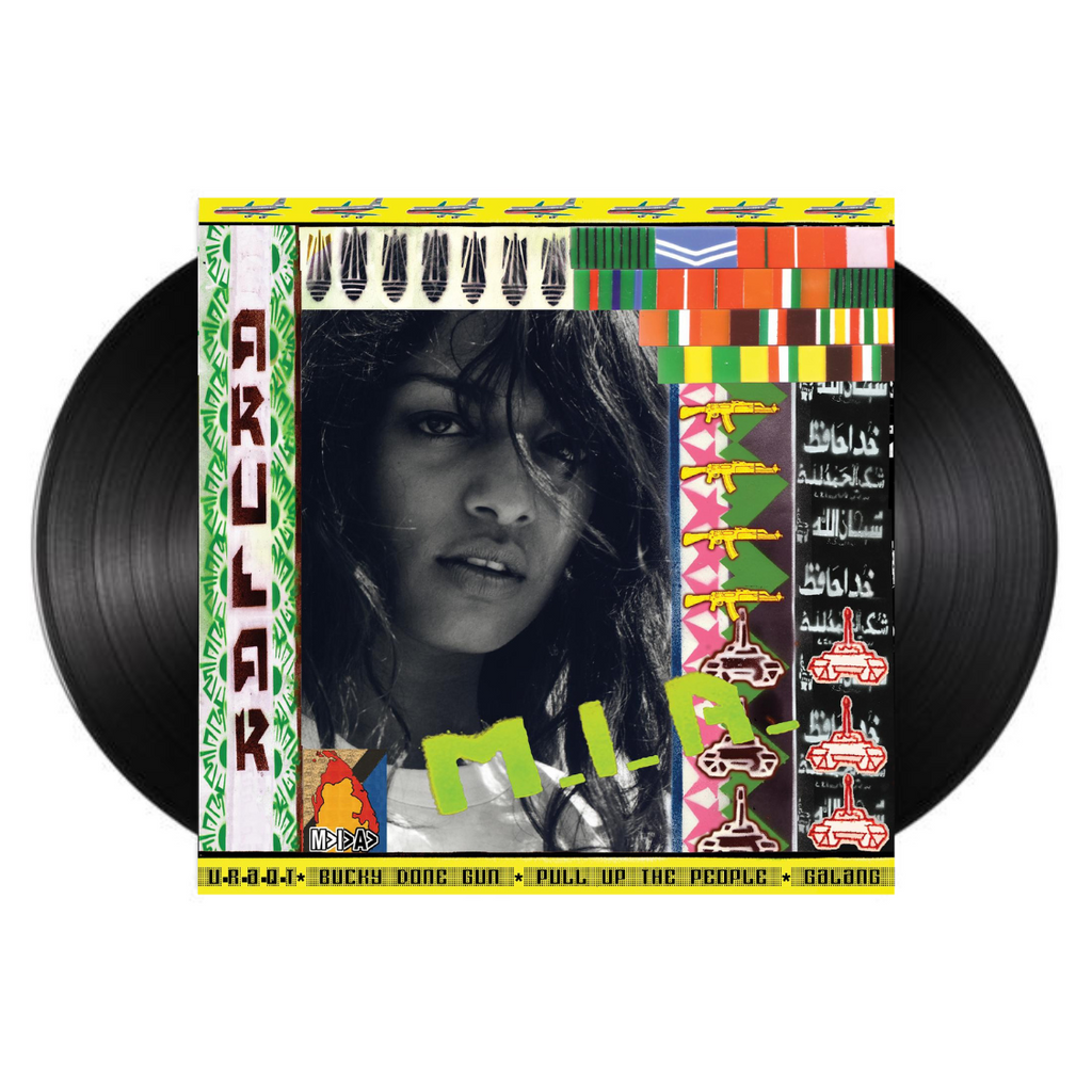 M.I.A. - Arular (Vinyl 2xLP) M.I.A. - Arular (Vinyl 2xLP)