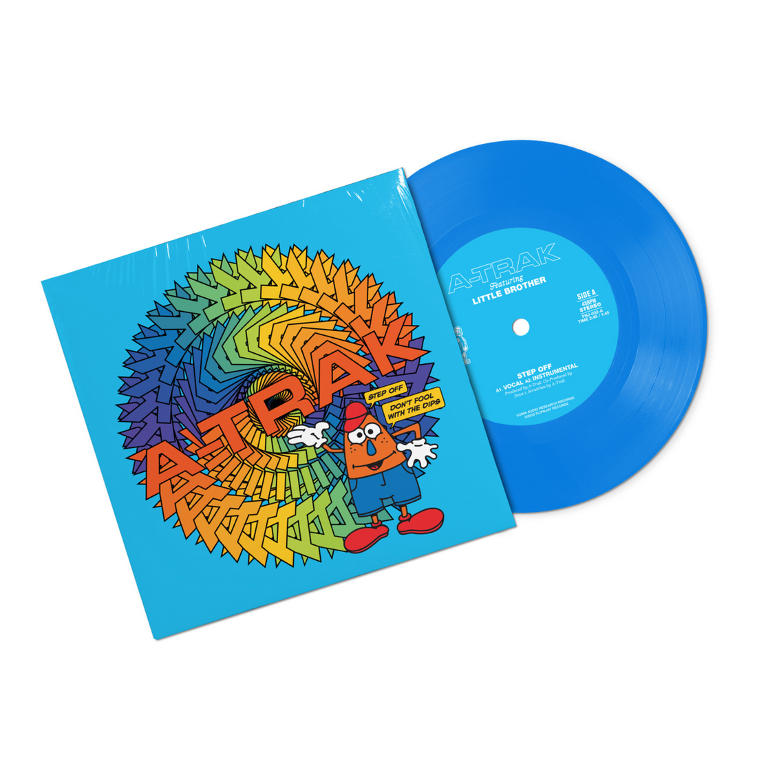 A-Trak - Step Off b/w Don't Fool With (Colored 7
