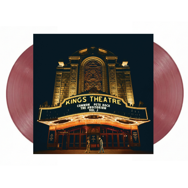 Common and Pete Rock - The Auditorium Vol. 1 (Vinyl 2xLP)
