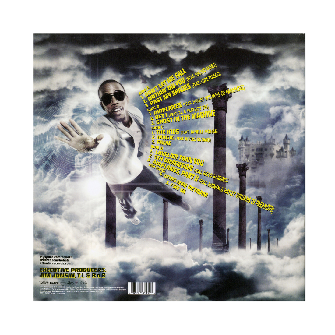 B.o.B - B.o.B Presents: The Adventures of Bobby Ray (Colored Vinyl