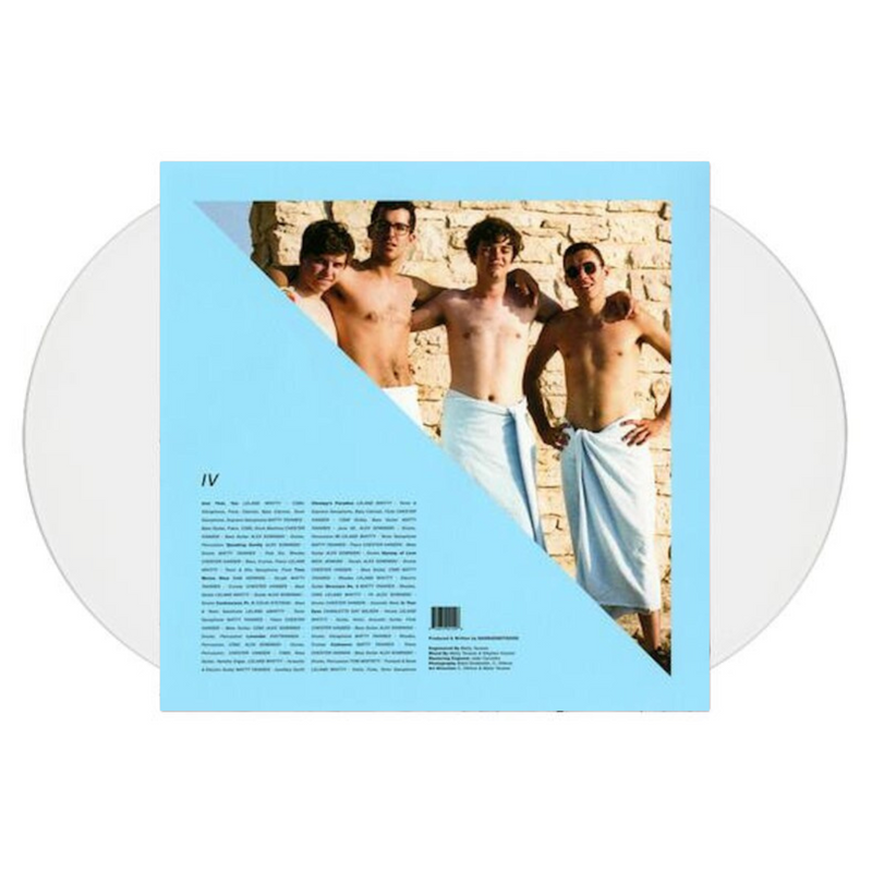 IV (White 2xLP)