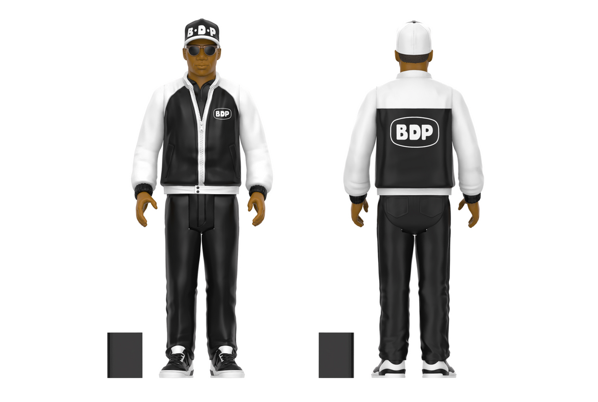 KRS-One - BDP By All Means Neccessary ReAction (3.75