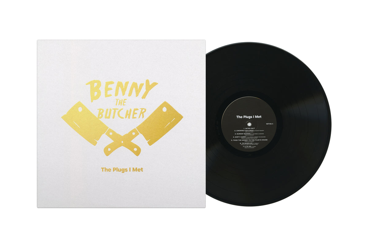 Benny The Butcher - The Plugs I Met 1 & 2 (2xLP Vinyl Bundle)