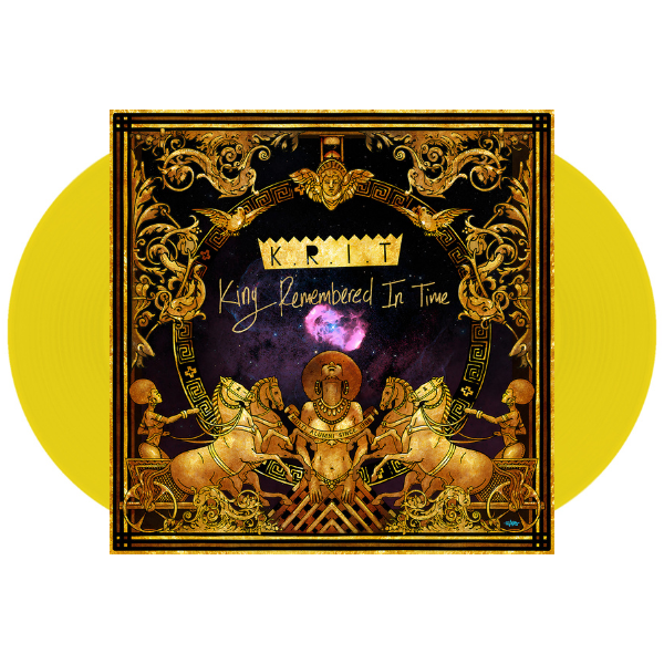 米2LP Big K.R.I.T. King Remembered In Time 538721280 BMG /00520 Big K.R.I.T. King Remembered in Time 2LP