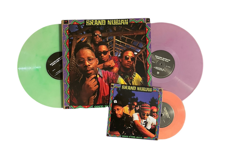 One For All 30th Anniversary (Colored 2xLP+7")