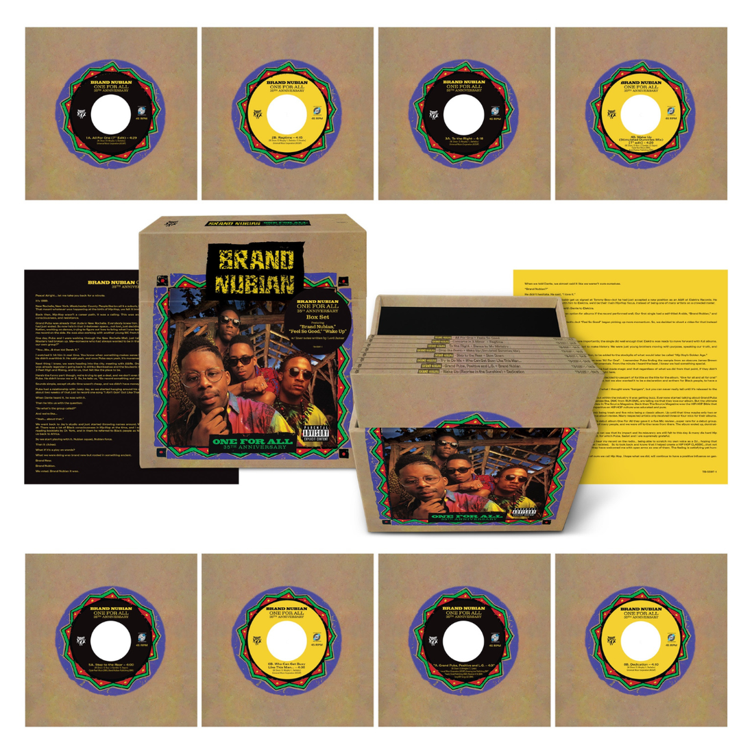 Band Nubian - One for All (35th Anniversary) (7