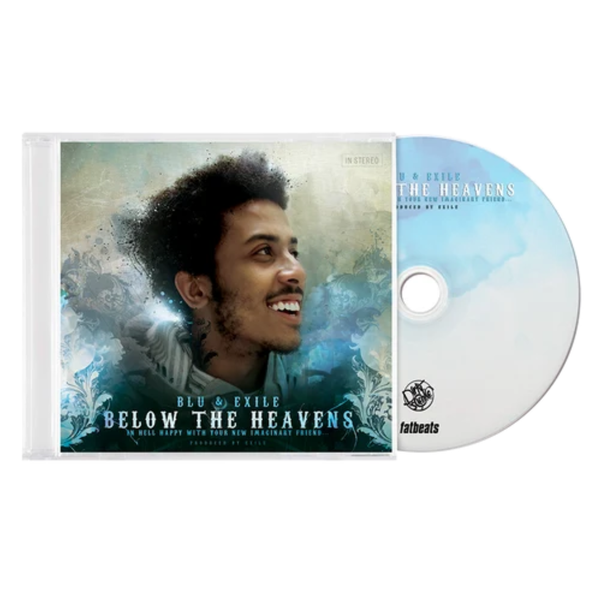 Blu & Exile - Below The Heavens (CD)