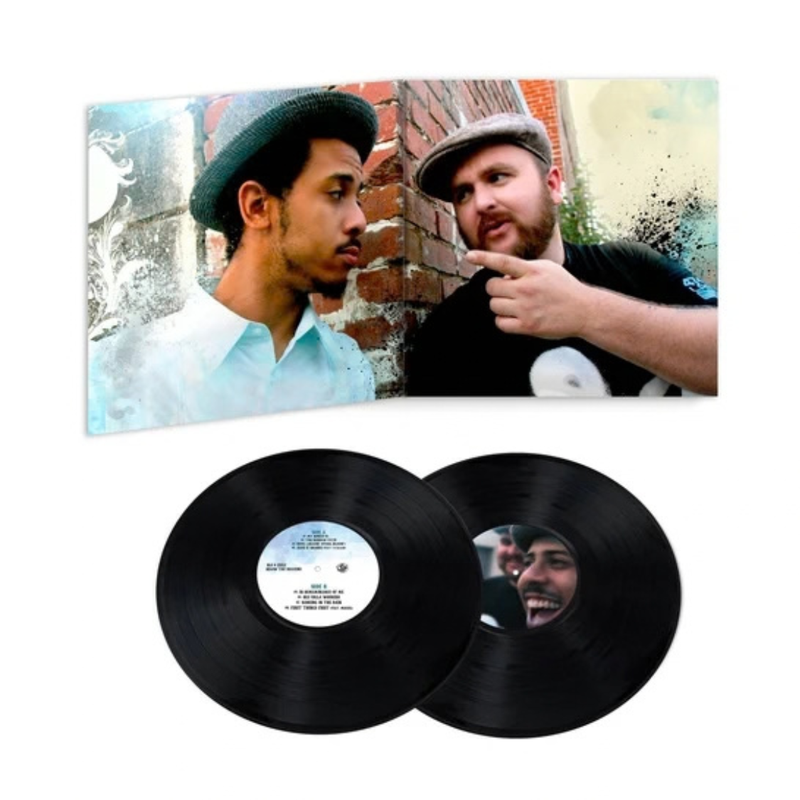 Blue & Exlie - Below The Heavens (Vinyl 2xLP)