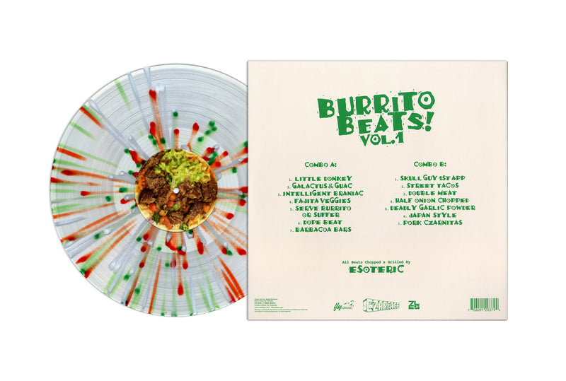 Burrito Beats (Autographed Colored LP)