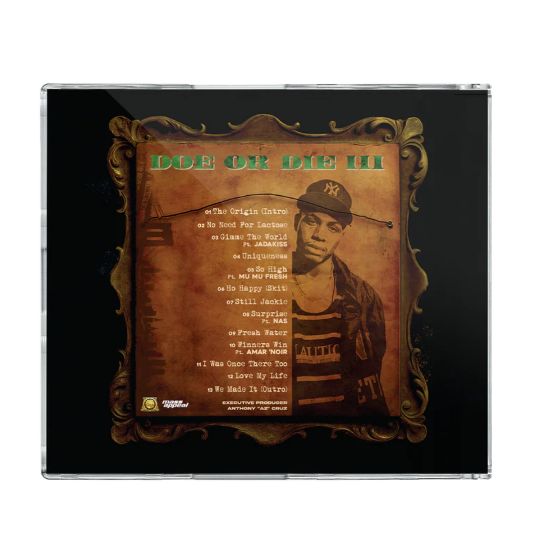 AZ - Doe or Die III (CD)