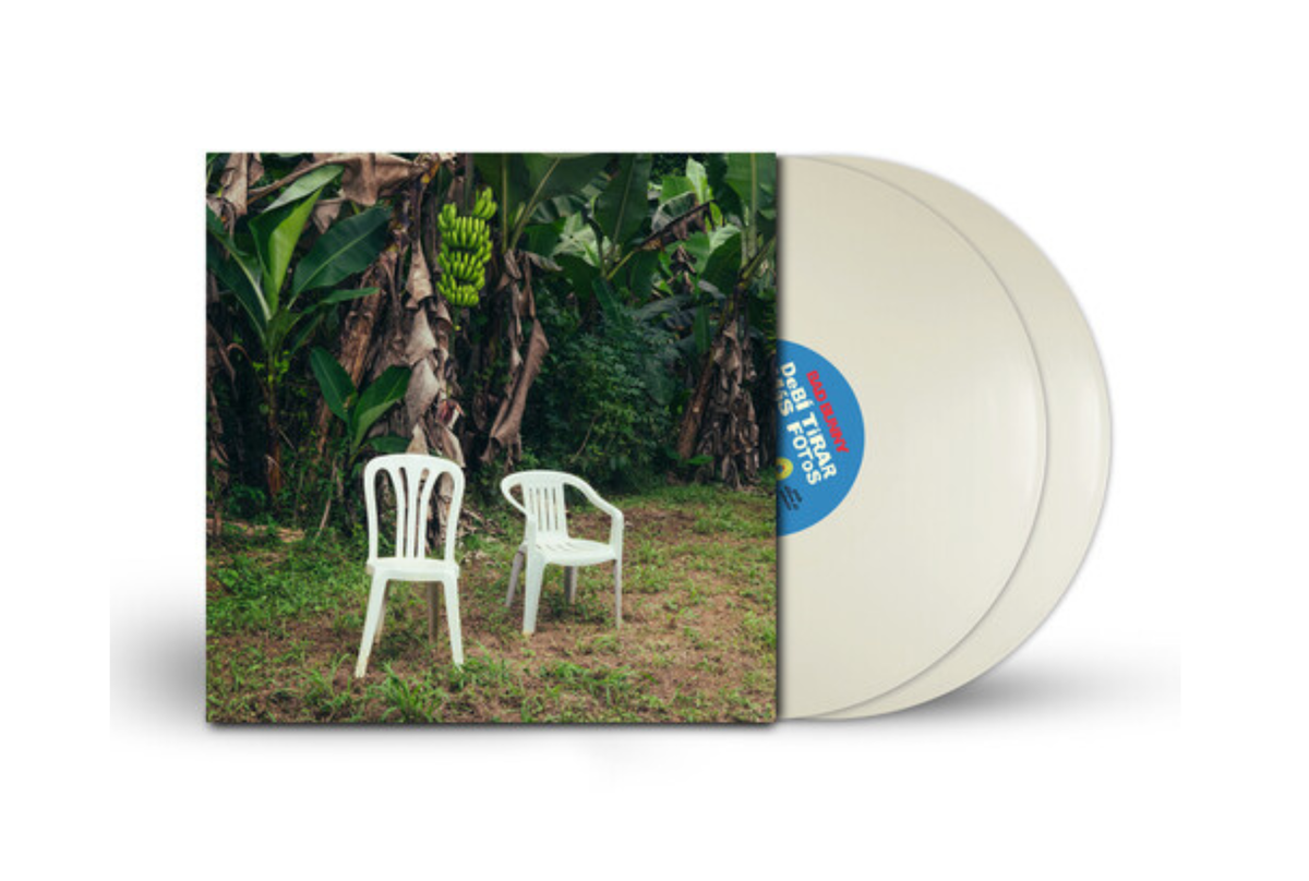 BAD BUNNY Debí Tirar Más Fotos ヴィニロ Bad Bunny - Debí Tirar Más Fotos (White Vinyl 2xLP)