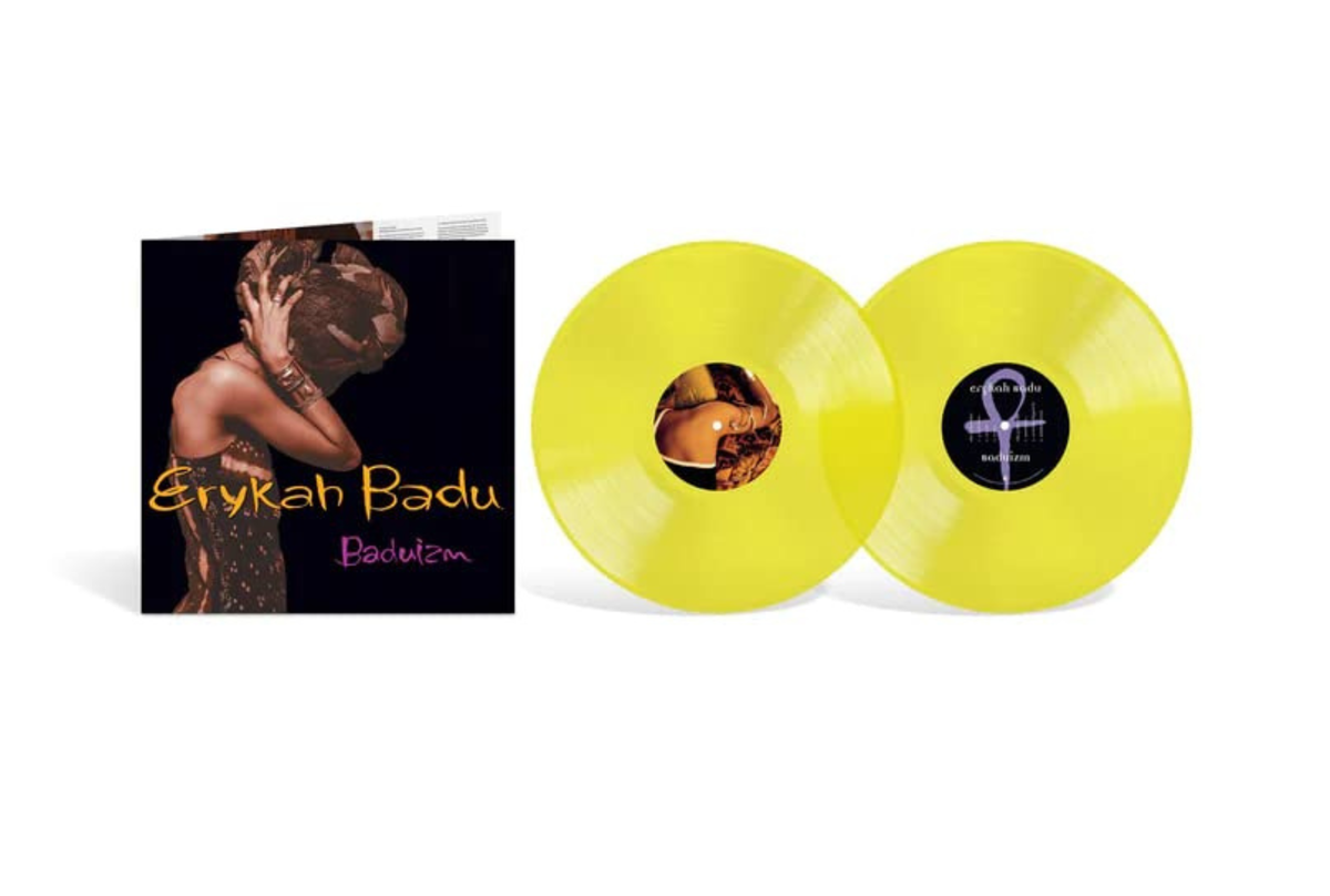 Erykah Badu - Baduizm (Colroed Vinyl 2xLP) Erykah Badu - Baduizm (Colroed Vinyl 2xLP)