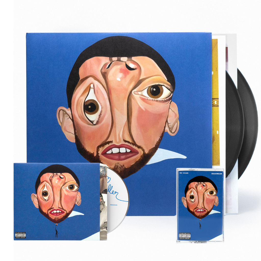 Mac Miller - Balloonerism Bundle (Vinyl 2xLP+CD+Tape) Mac Miller - Balloonerism Bundle (Vinyl 2xLP+CD+Tape)