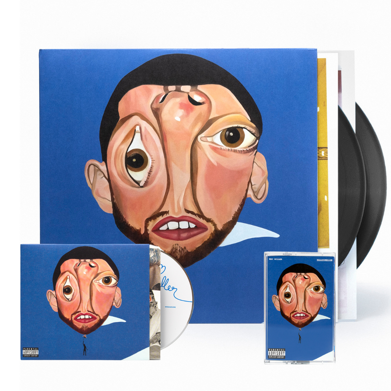 Mac Miller - Balloonerism (Black Balloon Vinyl 2xLP)