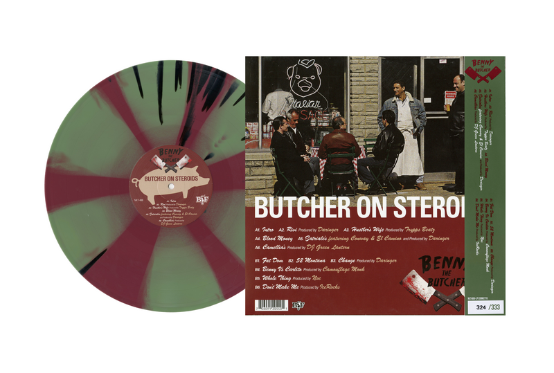 Butcher On Steroids (Six-Spoke Cornetto Colored LP)