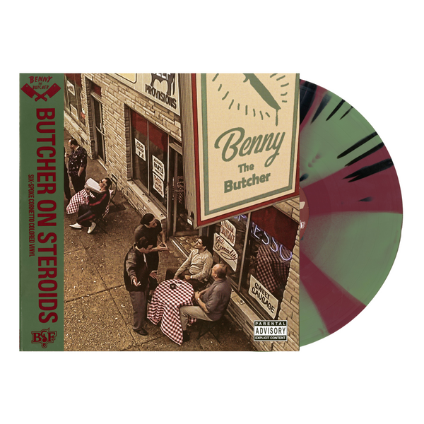 Butcher On Steroids (Six-Spoke Cornetto Colored LP)
