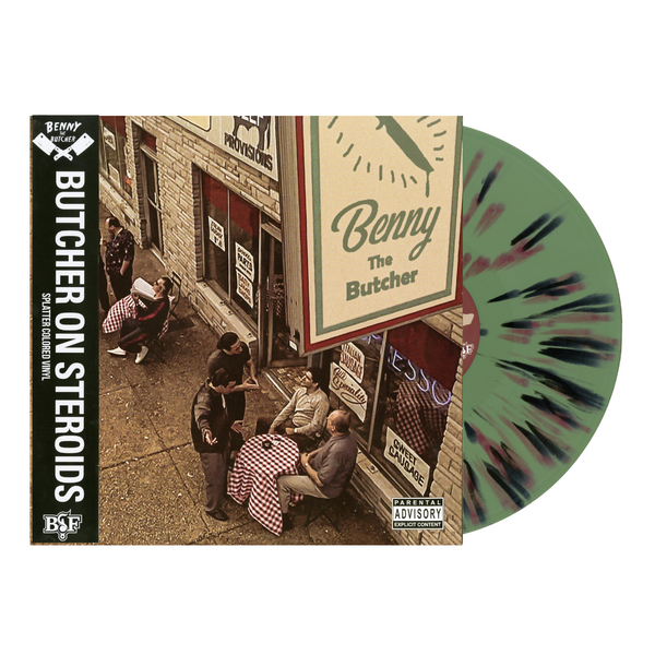 Smoke DZA & Benny The Butcher LP ほぼ新品 Smoke DZA & Benny The Butcher - Statue Of Limitations (Vinyl LP)