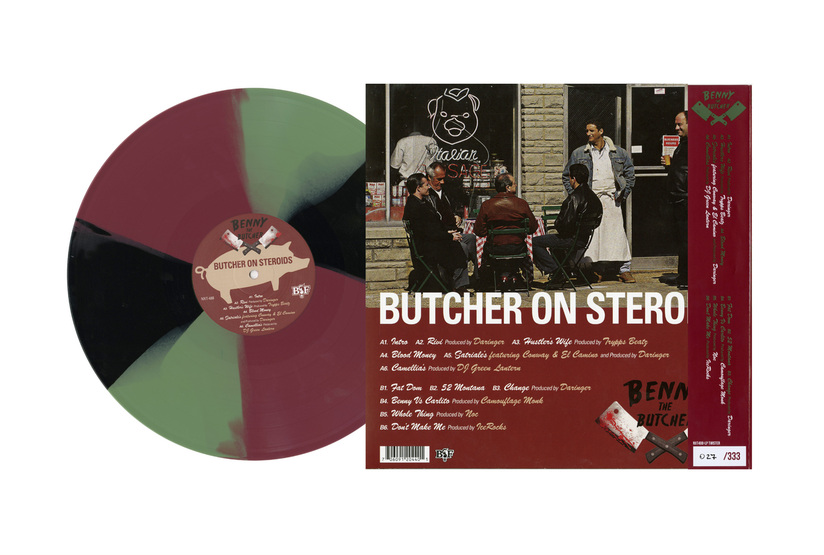 Benny The Butcher - Butcher On Steroids (Twister Vinyl LP)