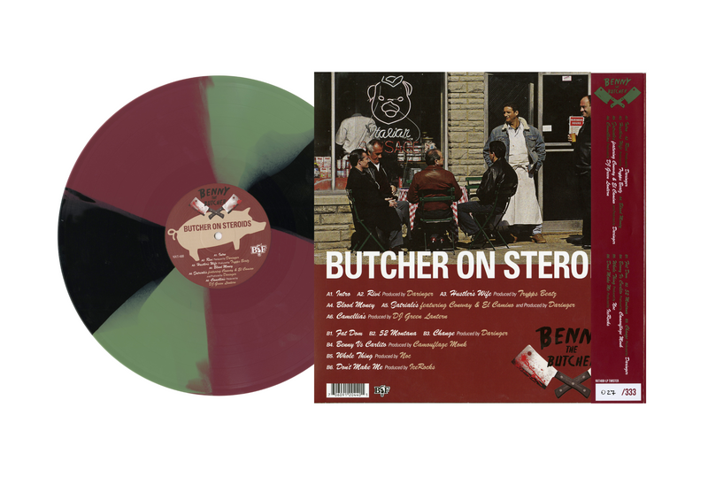 Butcher On Steroids (Twister Colored LP)