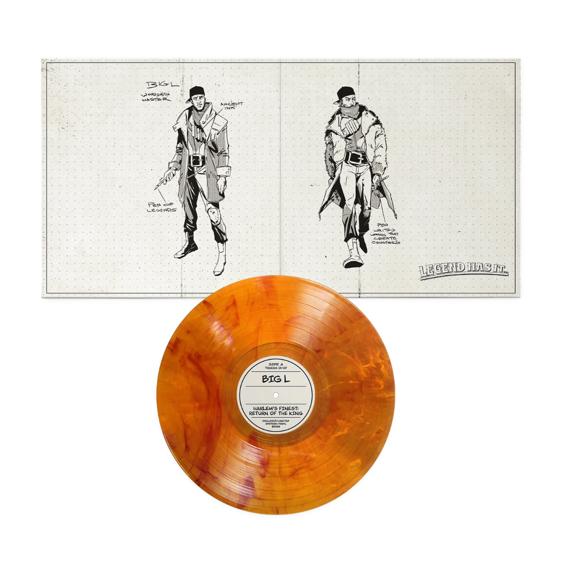 Legend Has It Marvel Editions (Hip-Hop Colored Vinyl 11xLP Bundle)