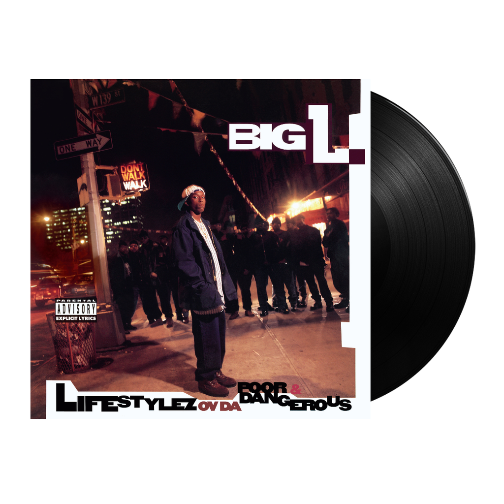 Big L- Lifestylez ov da Poor and Dangerous (LP) Big L- Lifestylez ov da Poor and Dangerous (LP)