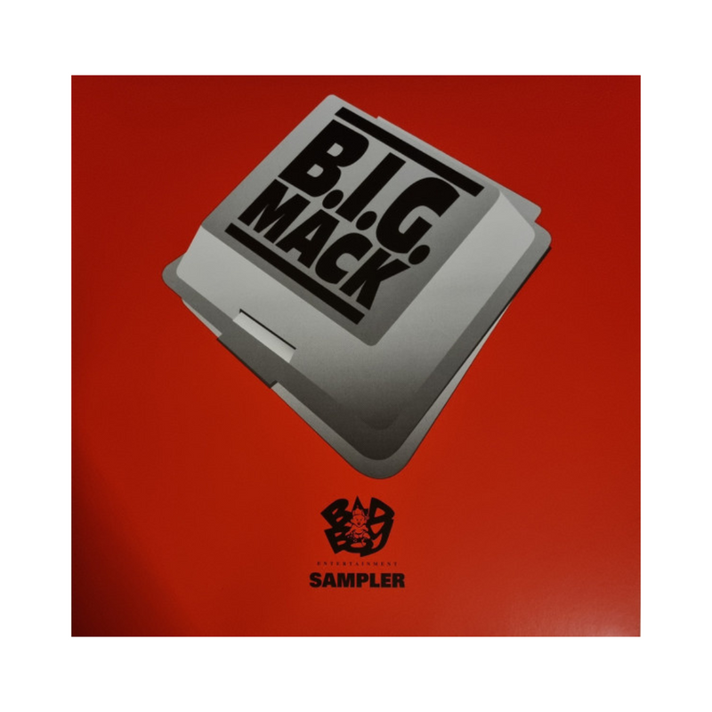 B.I.G. Mack Sampler (LP+Cassette)