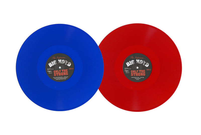 Big Noyd - Only The Strong (Colored Vinyl 2xLP)
