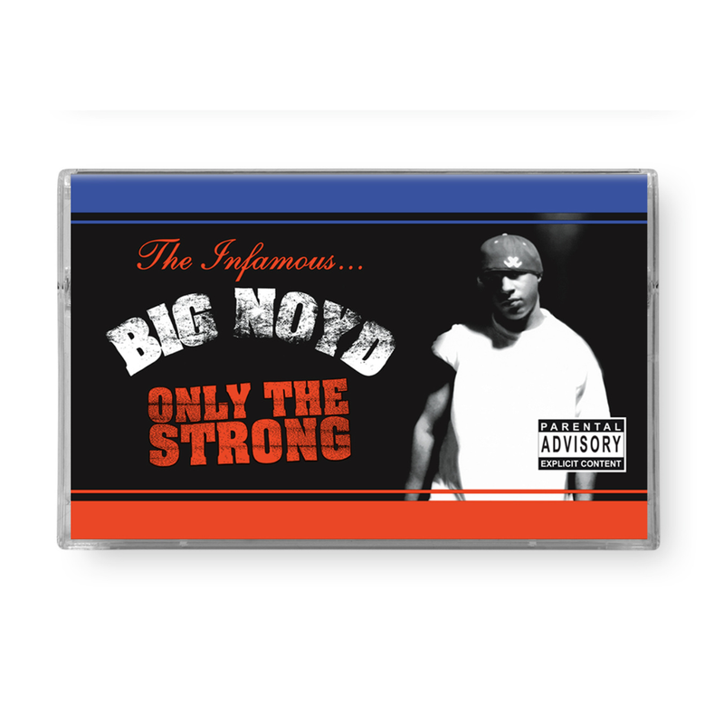 洋楽 Dollars tha Bigg Boss single tape Big Noyd - Only The Strong (Cassette)