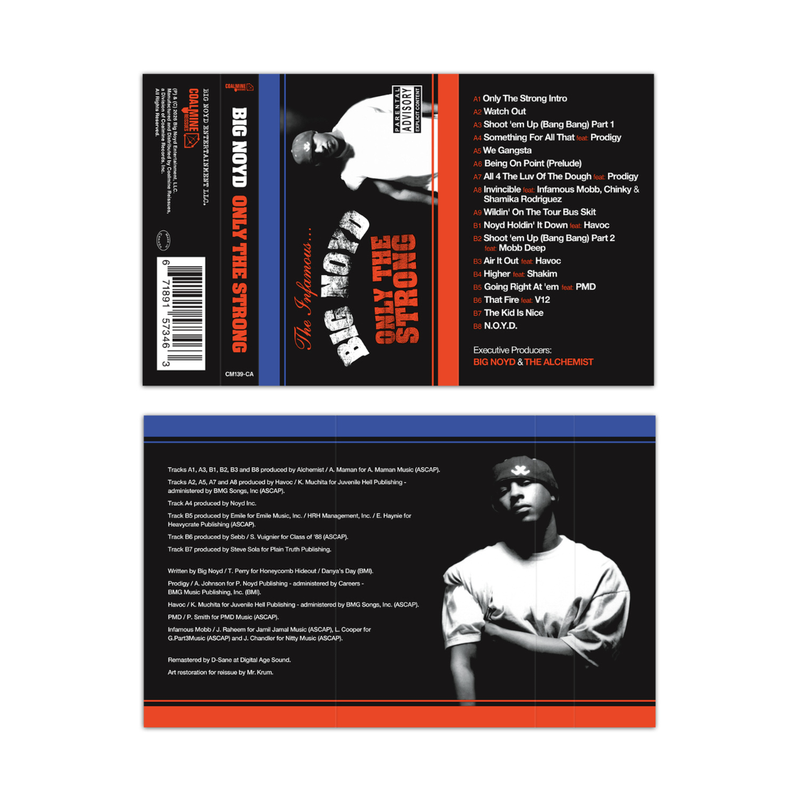 Big Noyd - Only The Strong (Cassette)