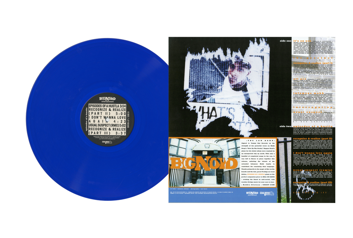 Big Noyd - Episodes of a Hustla (Vinyl LP) Big Noyd - Episodes of a Hustla (Vinyl LP)