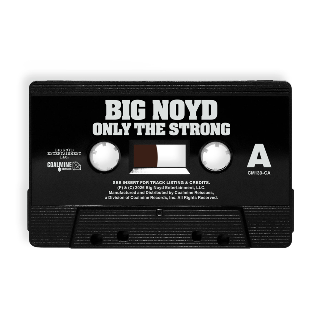 Big Noyd - Only The Strong (Cassette)