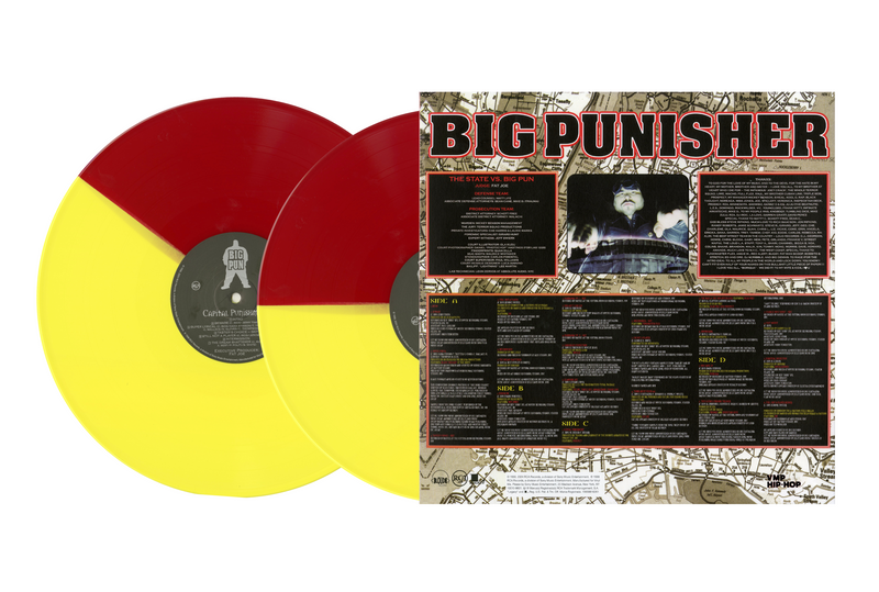 Big Pun - Capital Punishment (Colored 2xLP) Big Pun - Capital Punishment (Colored 2xLP)
