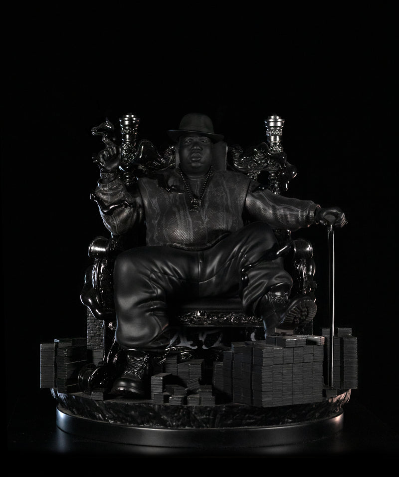 Notorious B.I.G. - Blackout Version (10.5" Statue)
