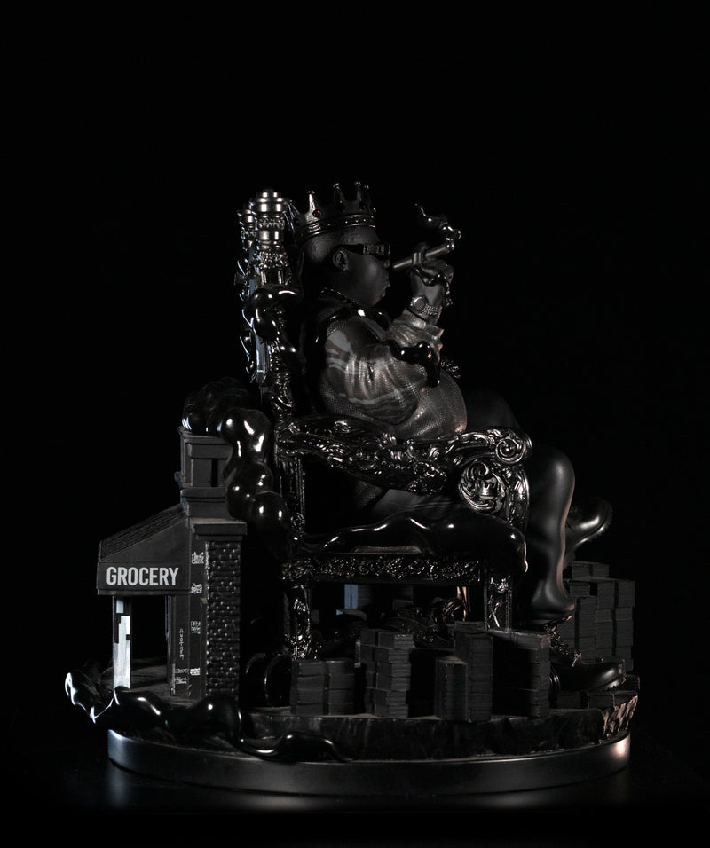 Notorious B.I.G. - Blackout Version (10.5" Statue)