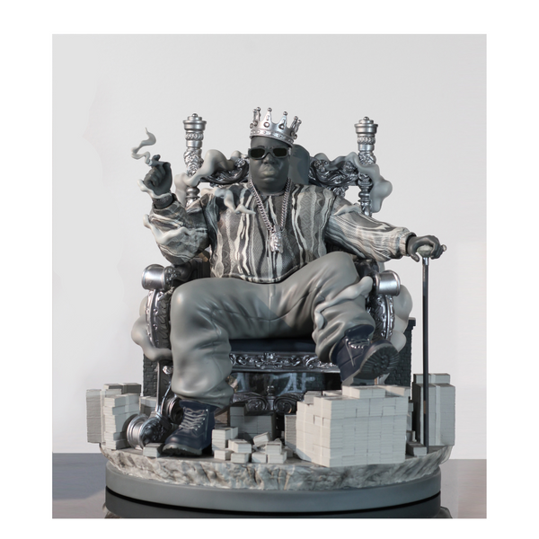 Notorious B.I.G. - Cool Grey Version (11" Statue)