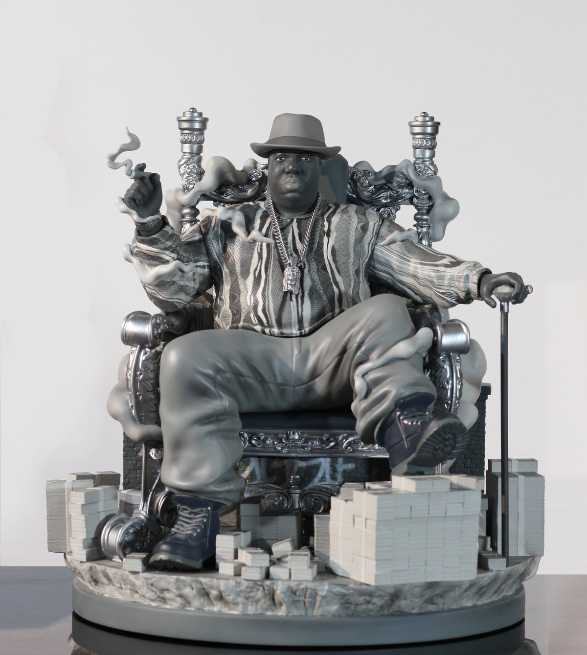 Notorious B.I.G. ReAction Figurine - Biggie in Suit - 10 cm