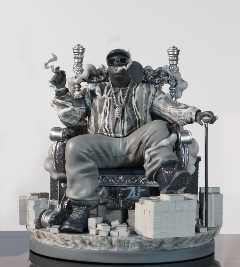 Notorious B.I.G. - Cool Grey Version (11" Statue)