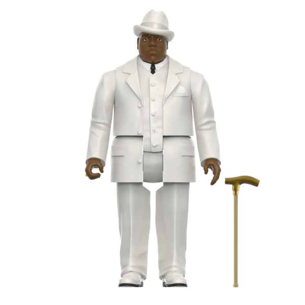 Biggie White Suit ReAction (3.75" Figure)