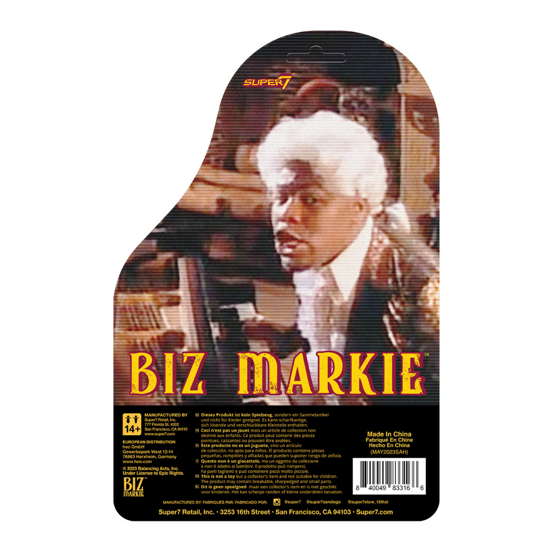 Biz Markie - Just A Friend Biz ReAction (3.75 Biz Markie - Just A Friend Biz ReAction (3.75