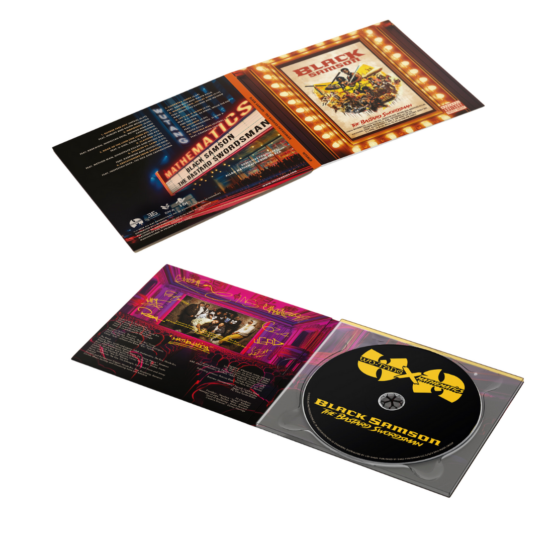 Wu-Tang x Mathematics - Black Samson: The Bastard Swordsman (CD)