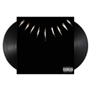 Vinyl record set with a black cover featuring metallic spikes on a white background.