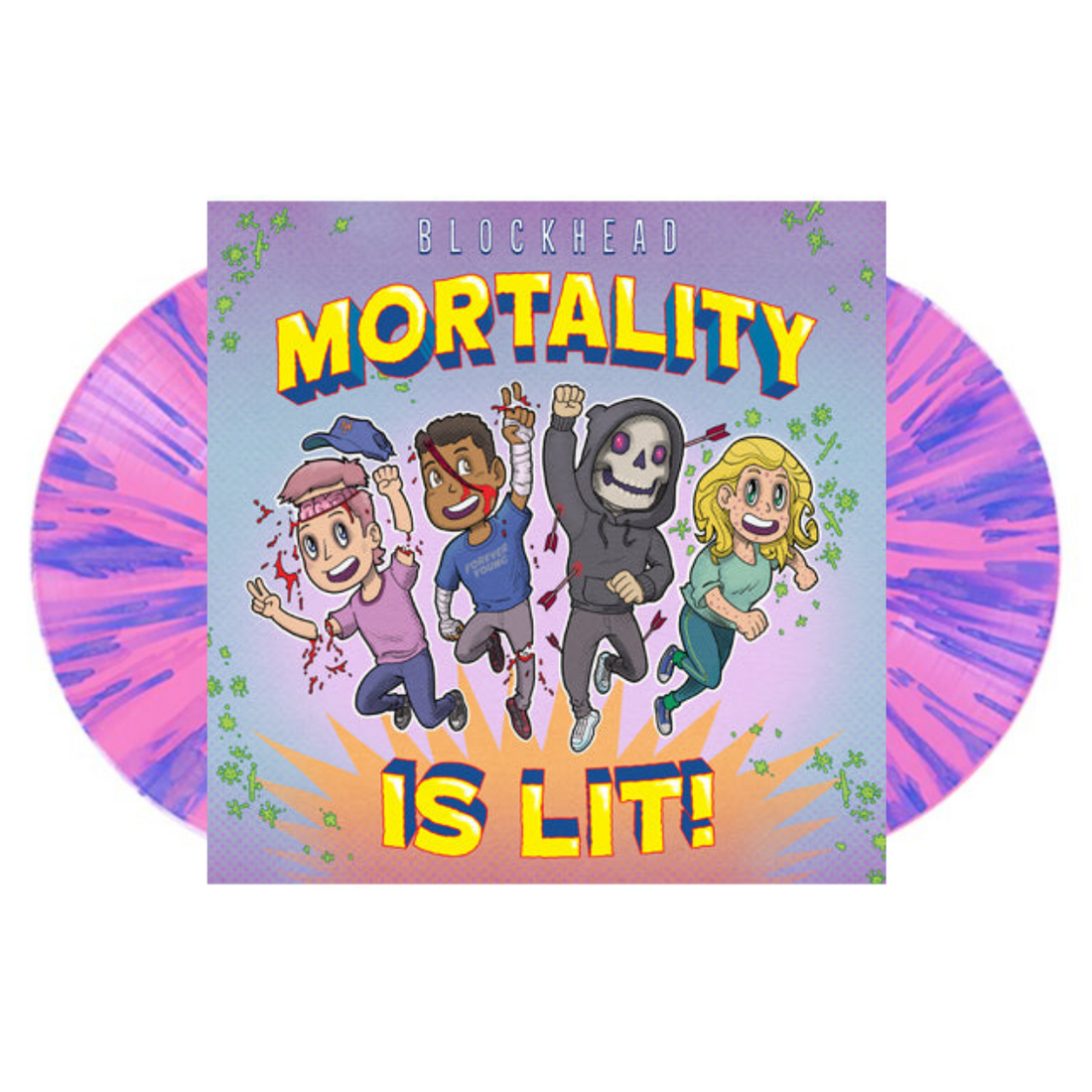 Blockhead - Mortality Is Lit! (Colored Vinyl 2xLP)